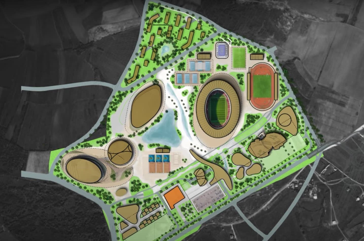 Olympic Village - Image 1